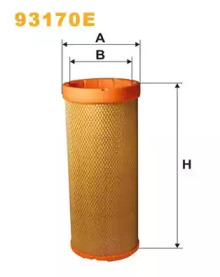 WIX FILTERS 93170e -  Фильтр добавочного воздуха